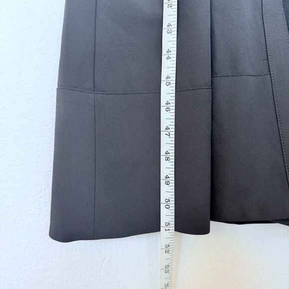 NWOT Cinq a Sept Kyla Long Sleeve Belted Midi Button Down Shirt Dress in Navy 10 - Picture 13 of 16